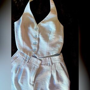 Light blue set Christian lacroix